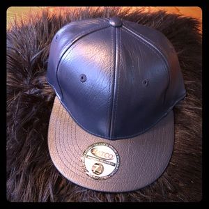 Navy Blue Cap